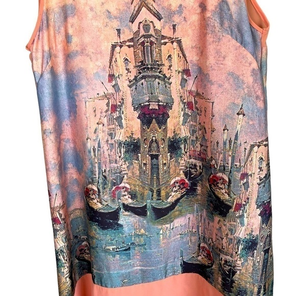 Superstition High-low Summer Dress  Size Small - Picture 5 of 5